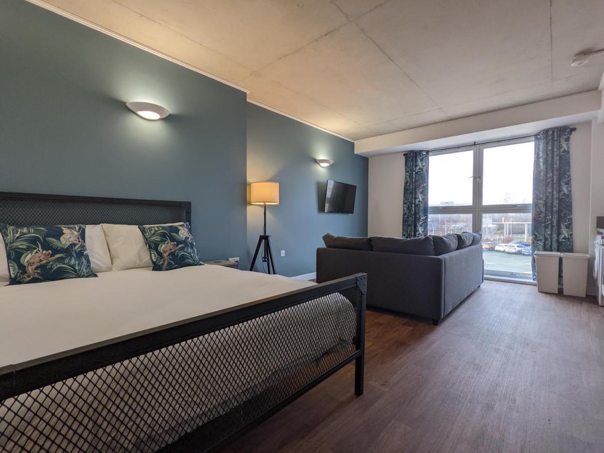 Middlehaven Studio Middlesbrough Dış mekan fotoğraf