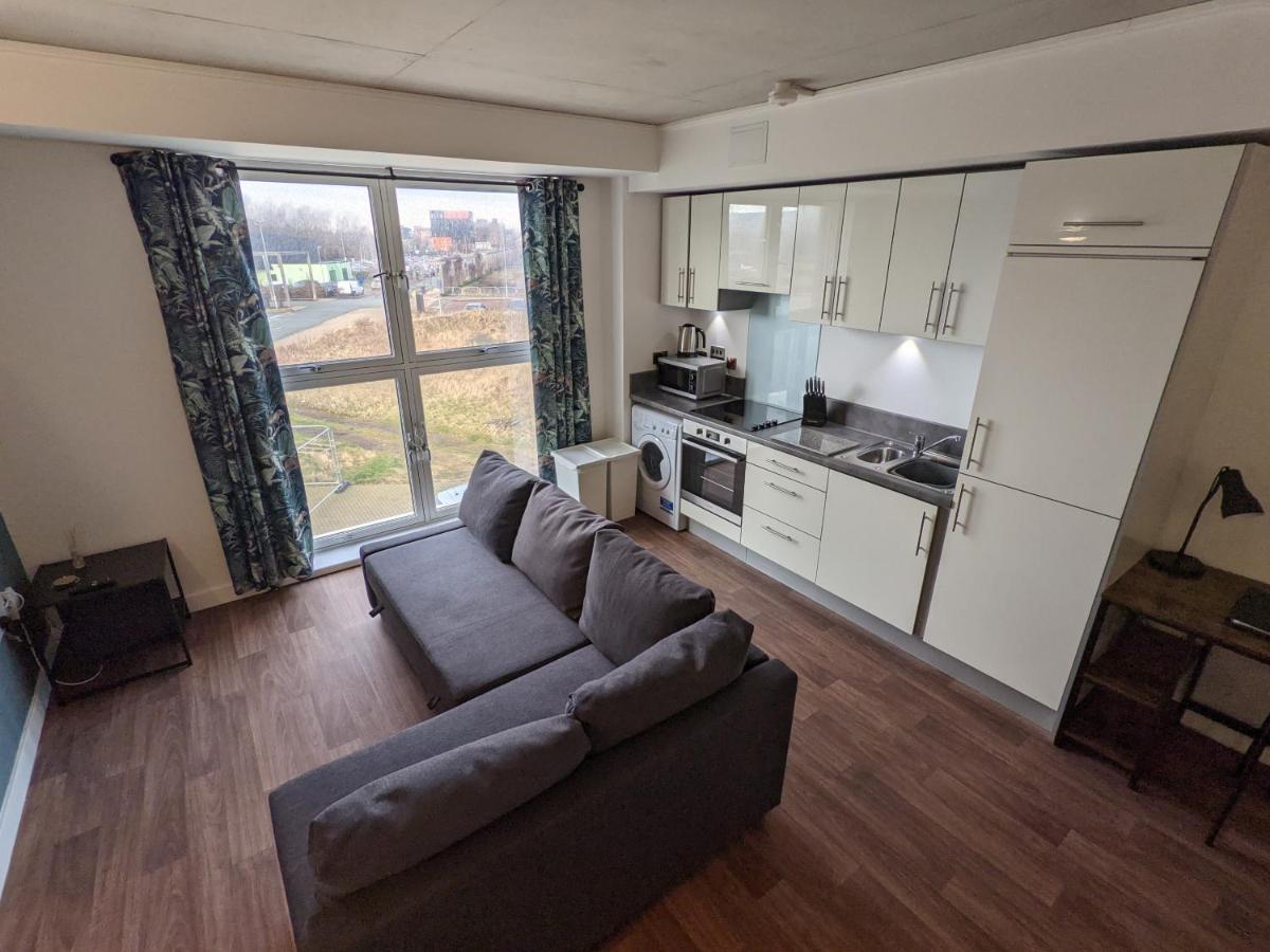 Middlehaven Studio Middlesbrough Dış mekan fotoğraf